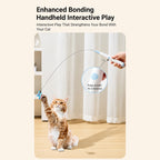 Interactive Butterfly Cat Toy | Self-Playing Wand with Suction Base