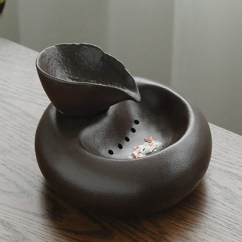 Cat Drinking Machine, Ceramic Automatic Circulating Drinking Device/ Bowl