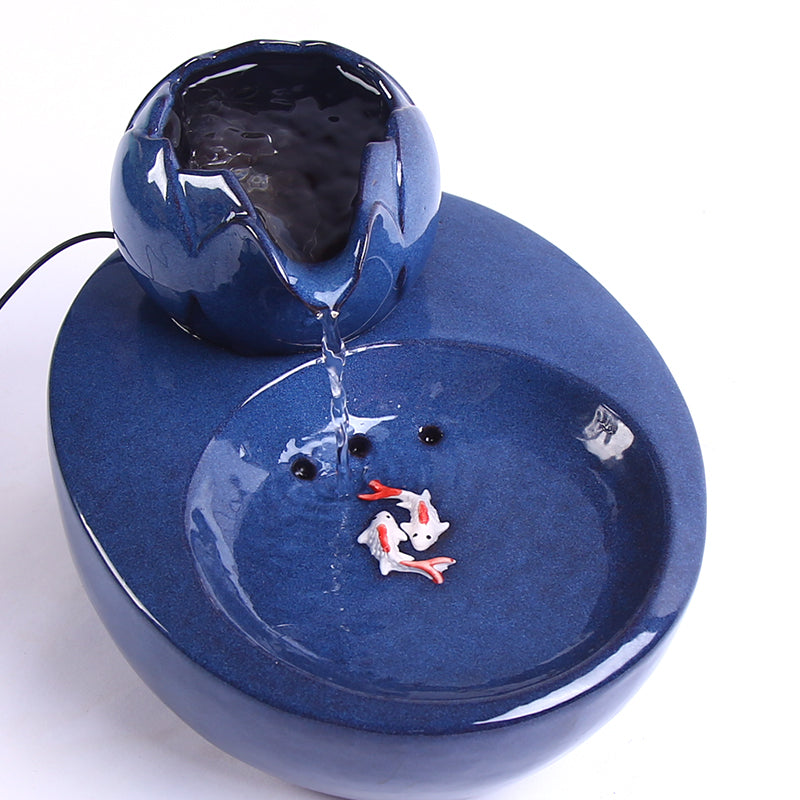 Cat Drinking Machine, Ceramic Automatic Circulating Drinking Device/ Bowl