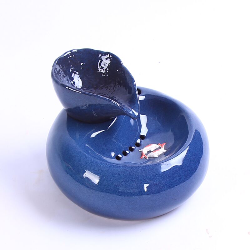 Cat Drinking Machine, Ceramic Automatic Circulating Drinking Device/ Bowl