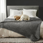 Chenille Dog Blanket for Couch | Absorbent, Washable Pet Furniture Protector