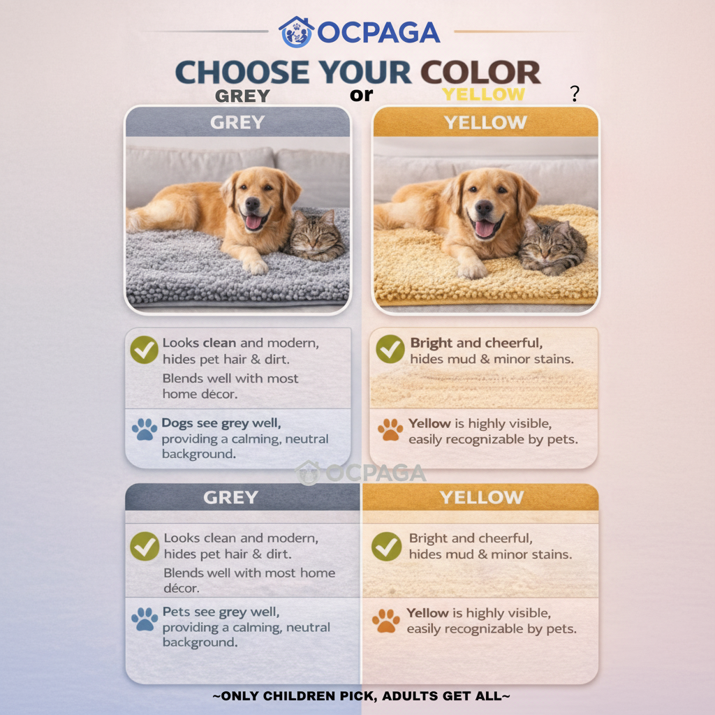 OCPAGA Ultra-Absorbent Chenille Couch Cover for Dogs | High-End Washable Furniture Guard