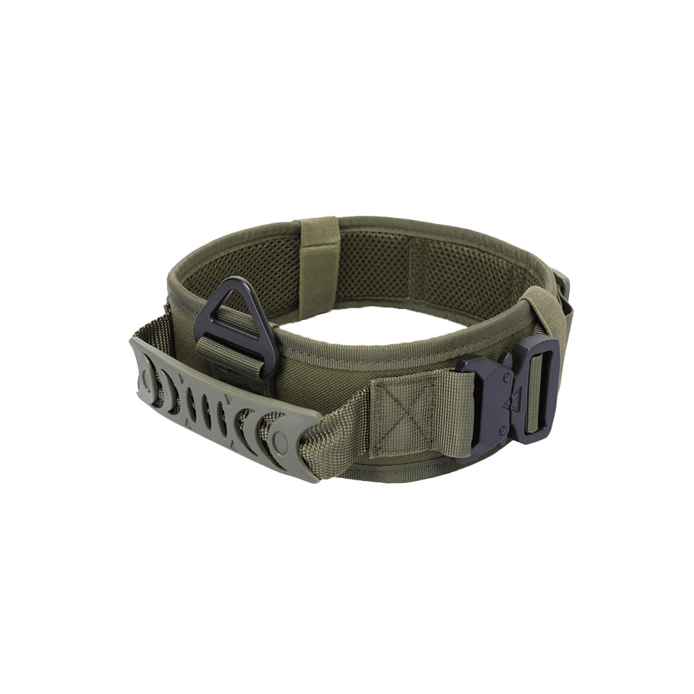 Tactical Collar and Tactical Heavy Duty Leash