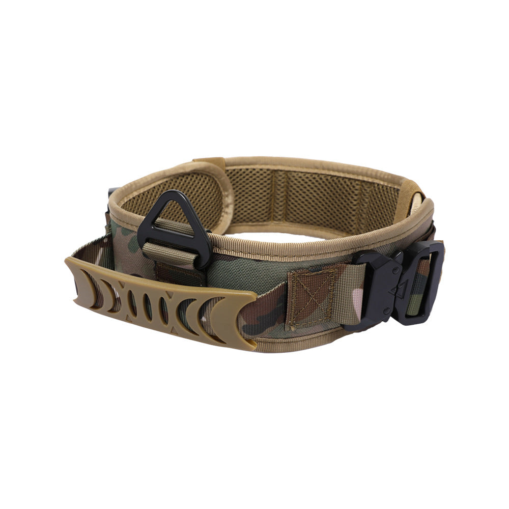Tactical Collar and Tactical Heavy Duty Leash