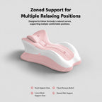 Ergonomic Memory Foam Body Pillow | Multi-Position, Detachable Headrest