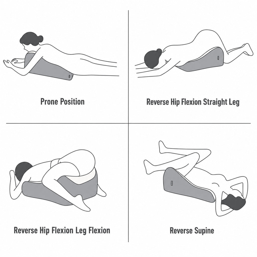 Ergonomic Memory Foam Body Pillow | Multi-Position, Detachable Headrest