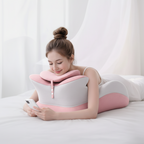 Ergonomic Memory Foam Body Pillow | Multi-Position, Detachable Headrest