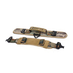 Tactical Dog Collar & Bungee Leash | Heavy-Duty with Control Handle