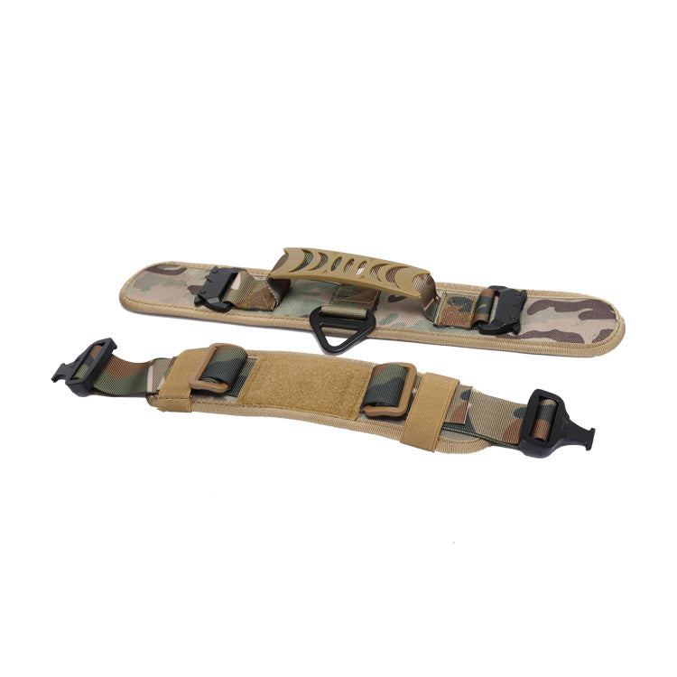 Tactical Dog Collar & Bungee Leash | Heavy-Duty with Control Handle