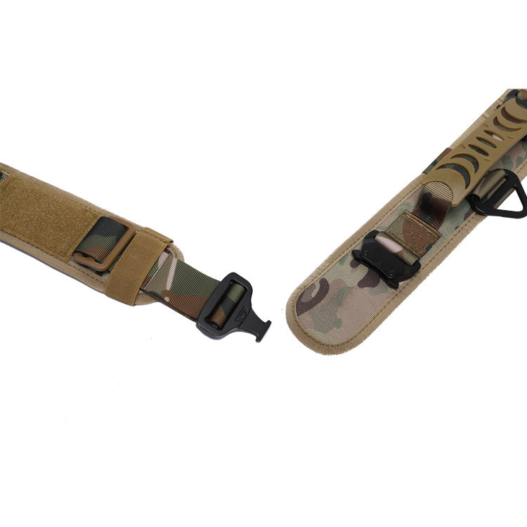 Tactical Dog Collar & Bungee Leash | Heavy-Duty with Control Handle