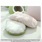 Cozy Cave Pet Bed with handheld