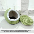 Cozy Cave Pet Bed | 360-Degree Anti-Anxiety Hideaway for Cats & Small Dogs