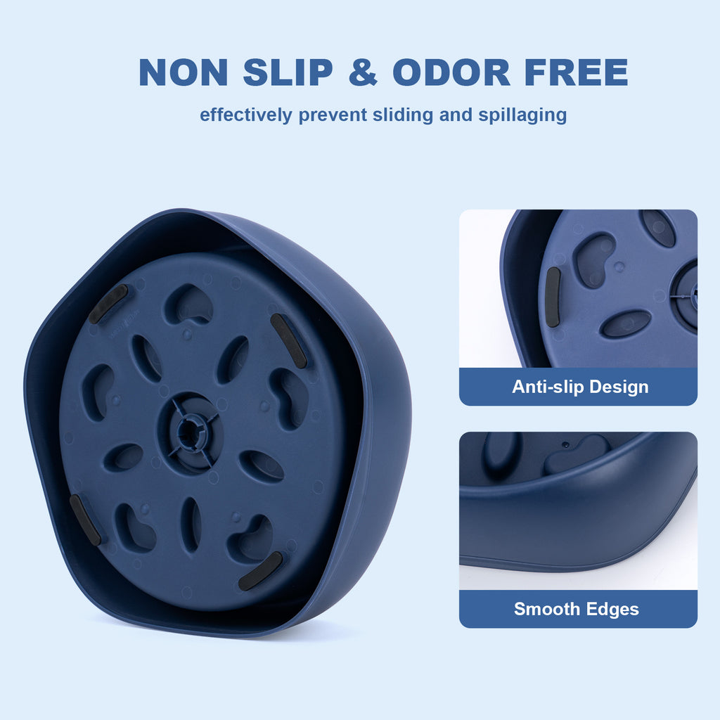 OCPAGA 3-Layer Rotating Puzzle Slow Feeder | Advanced Digestion & Mental Enrichment for Pets