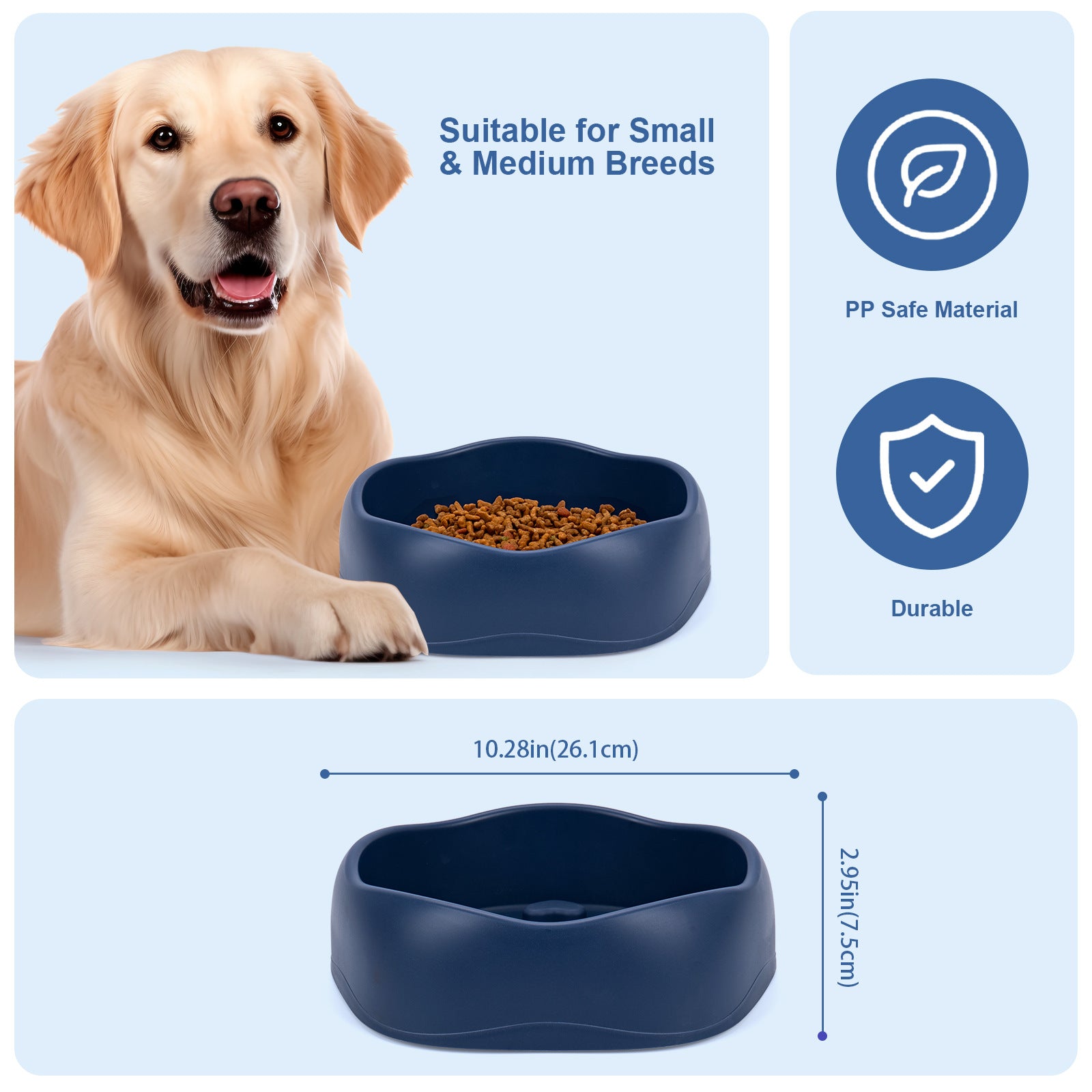 OCPAGA 3-Layer Rotating Puzzle Slow Feeder | Advanced Digestion & Mental Enrichment for Pets