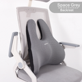 Ergonomic Lumbar Support & Seat Cushion Set | Memory Foam, Anti-Slip