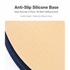 Ergonomic Lumbar Support & Seat Cushion Set | Memory Foam, Anti-Slip