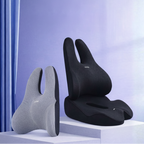 Ergonomic Lumbar Support & Seat Cushion Set | Memory Foam, Anti-Slip