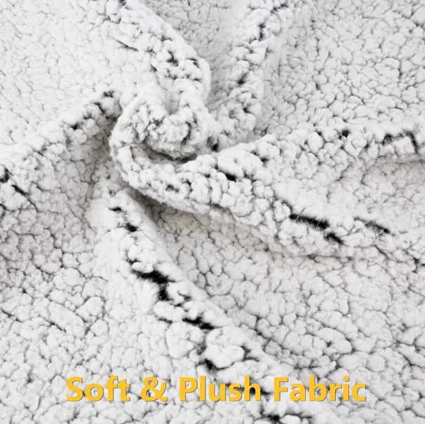 Self-Heating Detachable Pet Mat | Indoor Outdoor Noiseless Warming Bed Pad with Non-Slip Bottom Removable Washable Cover