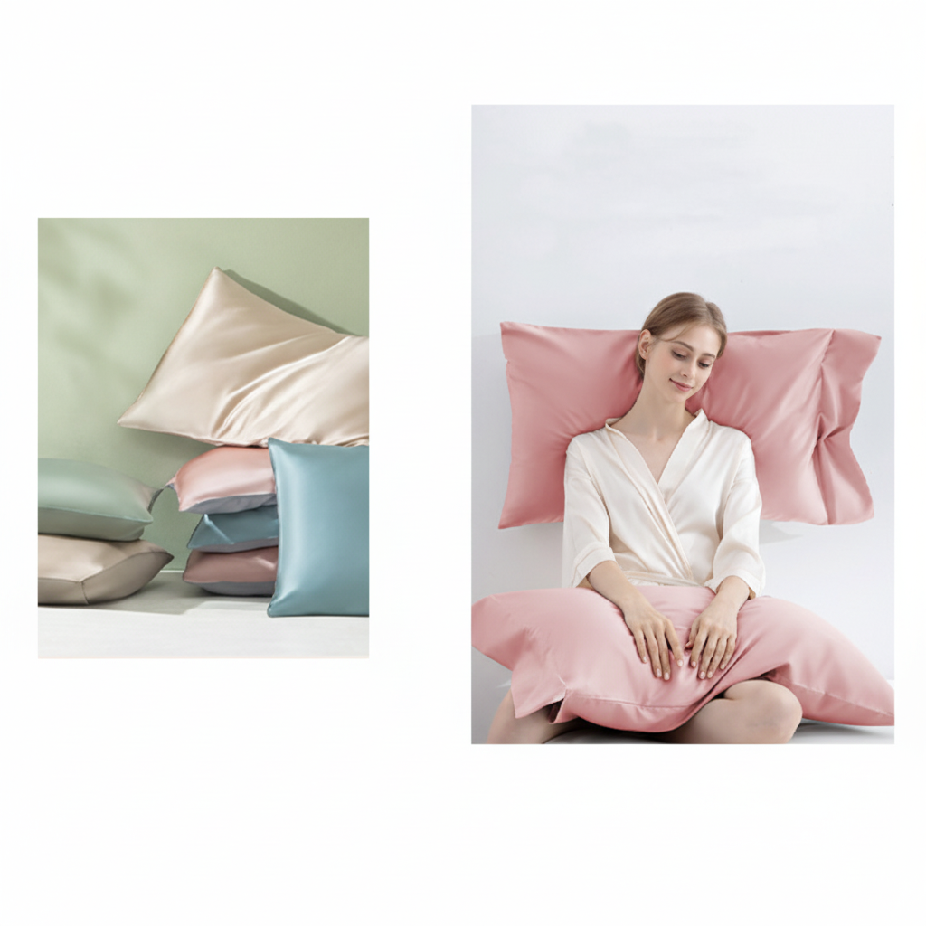 OCPAGA 6A Mulberry Silk Beauty Sleep Collection | The Ultimate 'That Girl' 5-Piece Ritual Set for Hair & Skin