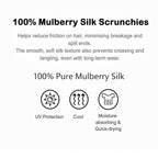 Mulberry Silk Pillowcase & Beauty Sleep Set | 6A Grade, 5 Pieces for Hair & Skin