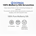 OCPAGA 6A Mulberry Silk Beauty Sleep Collection | The Ultimate 'That Girl' 5-Piece Ritual Set for Hair & Skin