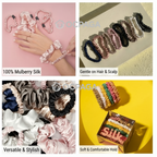 OCPAGA 6A Mulberry Silk Beauty Sleep Collection | The Ultimate 'That Girl' 5-Piece Ritual Set for Hair & Skin