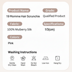 OCPAGA 6A Mulberry Silk Beauty Sleep Collection | The Ultimate 'That Girl' 5-Piece Ritual Set for Hair & Skin