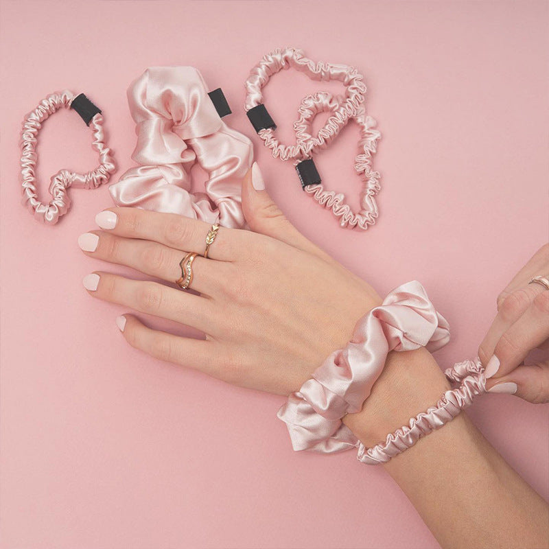 OCPAGA 6A Mulberry Silk Beauty Sleep Collection | The Ultimate 'That Girl' 5-Piece Ritual Set for Hair & Skin