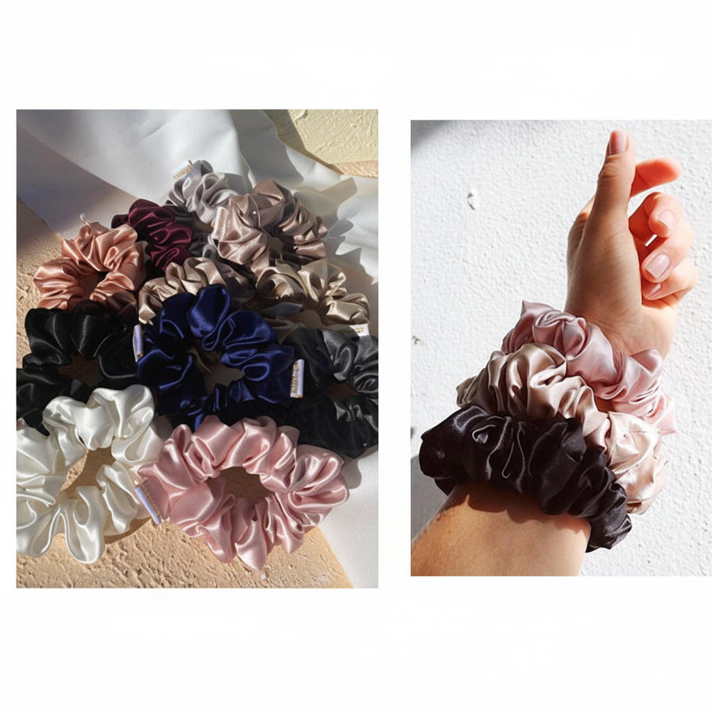 OCPAGA 6A Mulberry Silk Beauty Sleep Collection | The Ultimate 'That Girl' 5-Piece Ritual Set for Hair & Skin