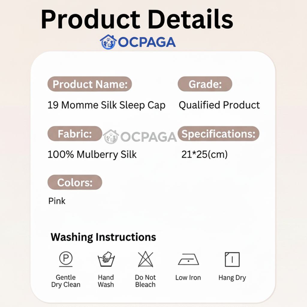 OCPAGA 6A Mulberry Silk Beauty Sleep Collection | The Ultimate 'That Girl' 5-Piece Ritual Set for Hair & Skin