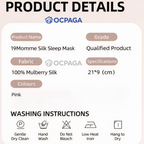 OCPAGA 6A Mulberry Silk Beauty Sleep Collection | The Ultimate 'That Girl' 5-Piece Ritual Set for Hair & Skin