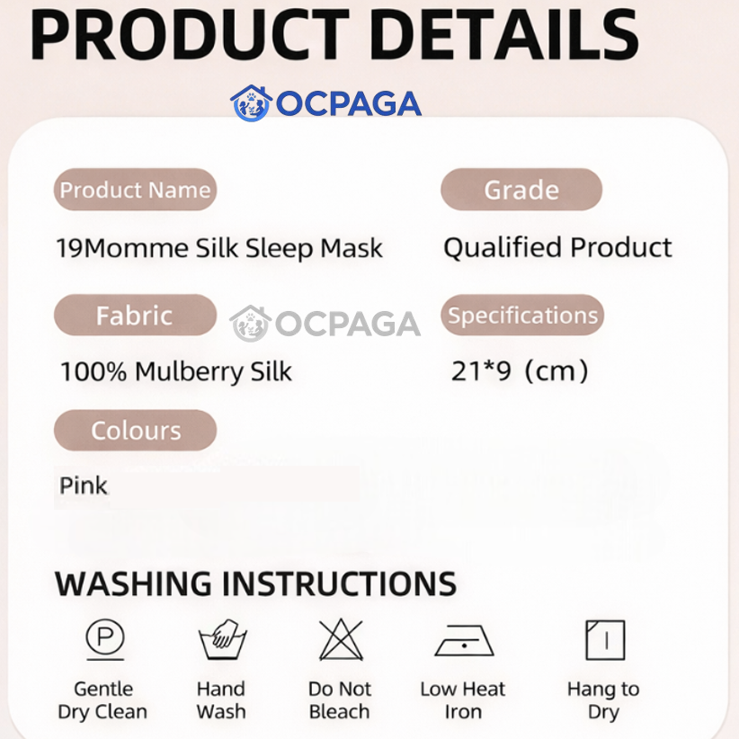 OCPAGA 6A Mulberry Silk Beauty Sleep Collection | The Ultimate 'That Girl' 5-Piece Ritual Set for Hair & Skin