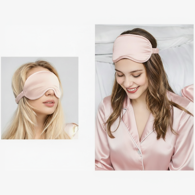 OCPAGA 6A Mulberry Silk Beauty Sleep Collection | The Ultimate 'That Girl' 5-Piece Ritual Set for Hair & Skin
