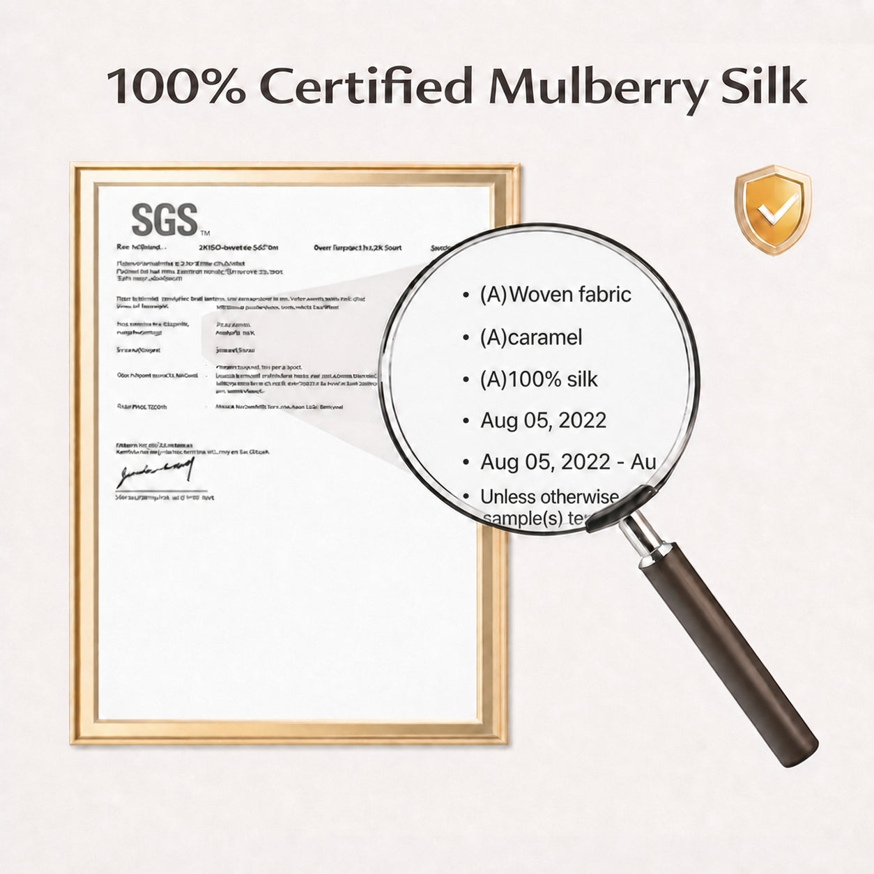 Mulberry Silk Pillowcase & Beauty Sleep Set | 6A Grade, 5 Pieces for Hair & Skin