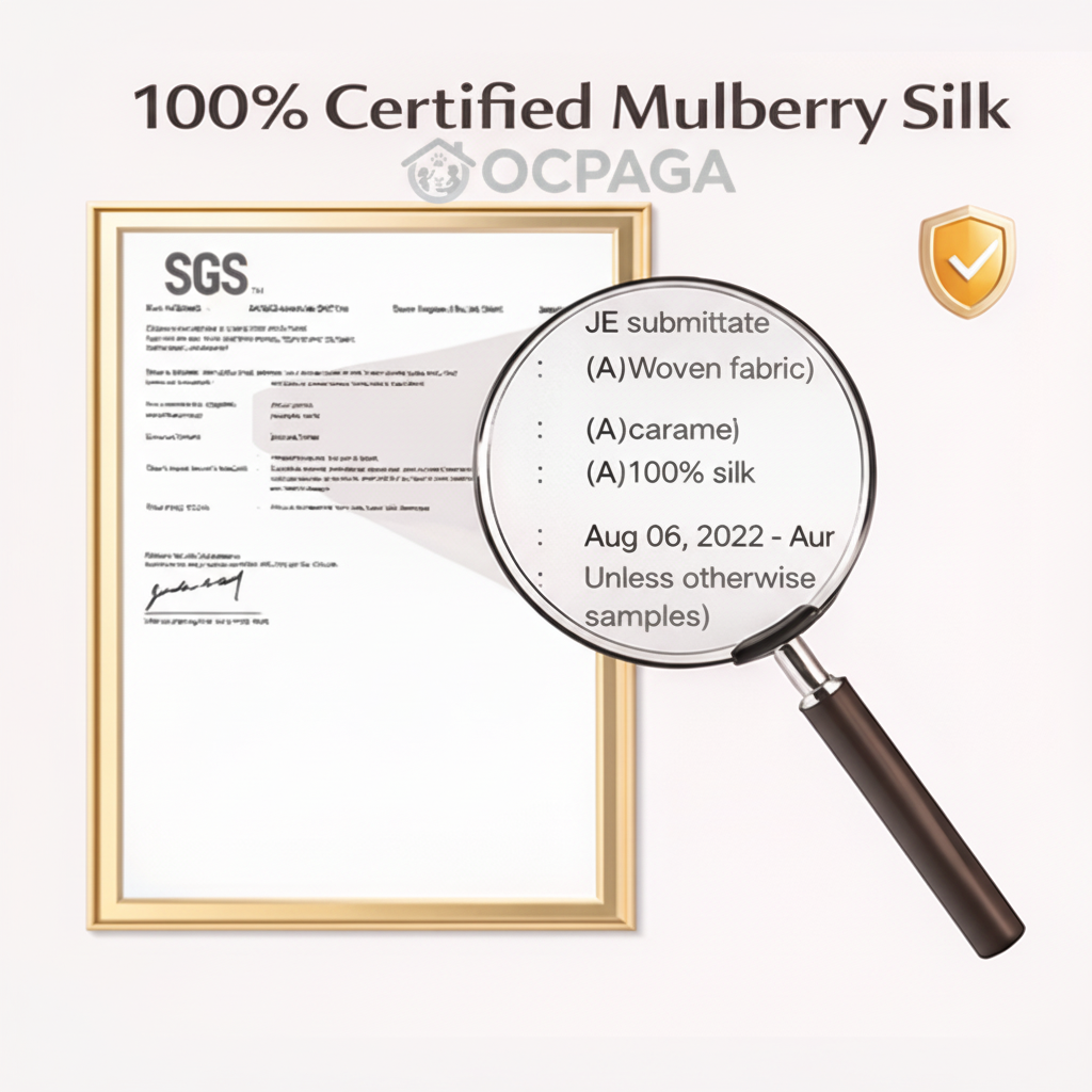 OCPAGA 6A Mulberry Silk Beauty Sleep Collection | The Ultimate 'That Girl' 5-Piece Ritual Set for Hair & Skin