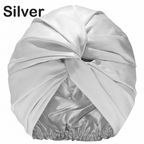 6A Mulberry Silk Turban | Sleep Shower Cap