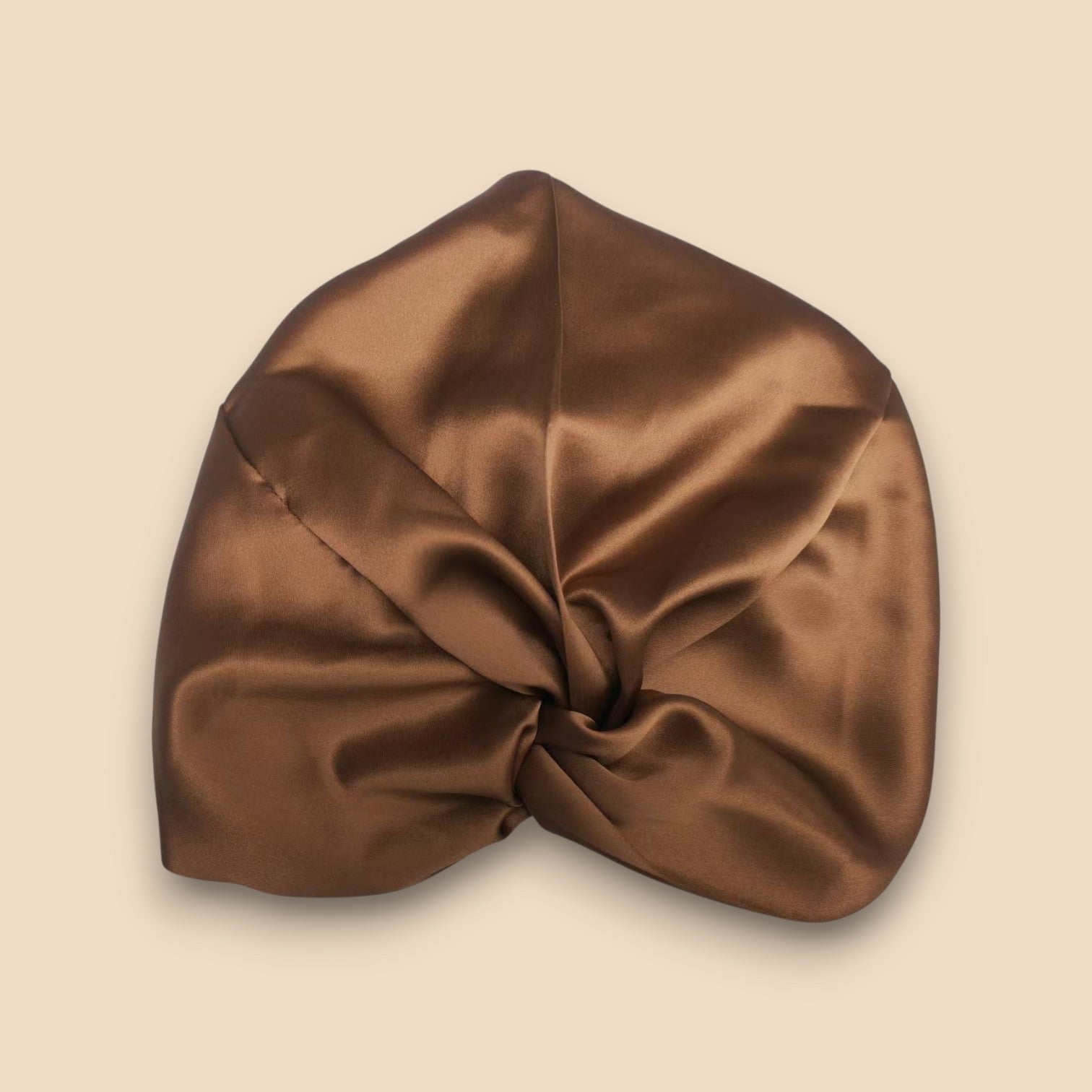 6A Mulberry Silk Turban | Sleep Shower Cap