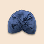 6A Mulberry Silk Turban | Sleep Shower Cap