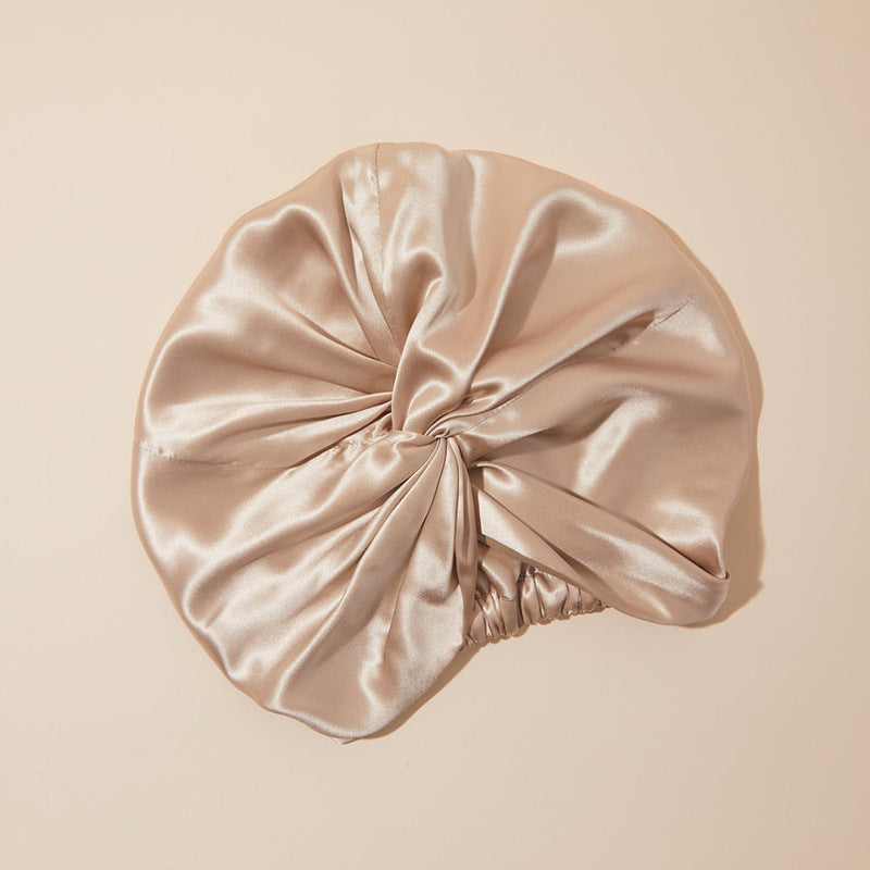 6A Mulberry Silk Turban | Sleep Shower Cap