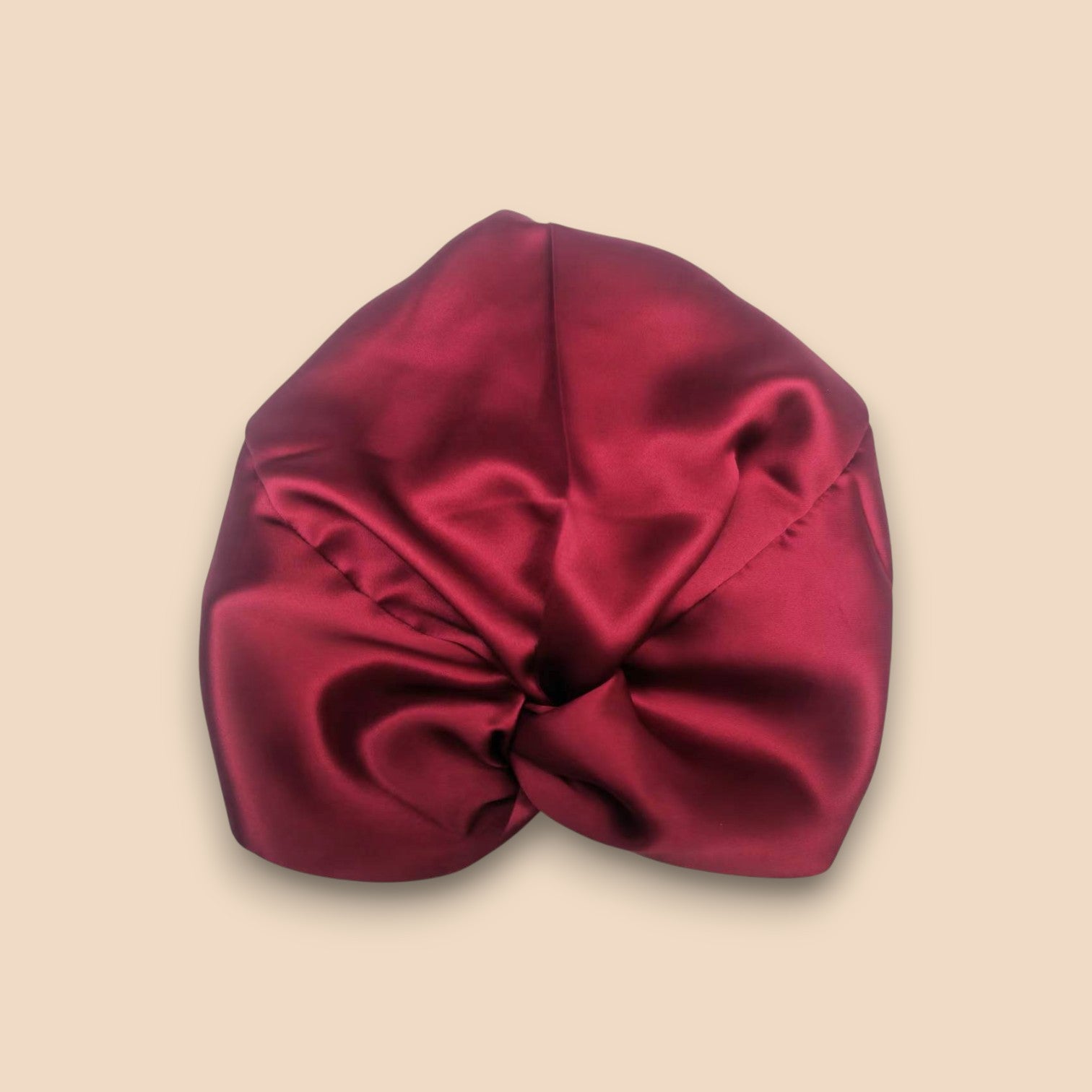 6A Mulberry Silk Turban | Sleep Shower Cap
