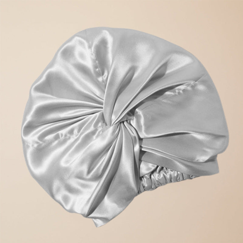 6A Mulberry Silk Turban | Sleep Shower Cap