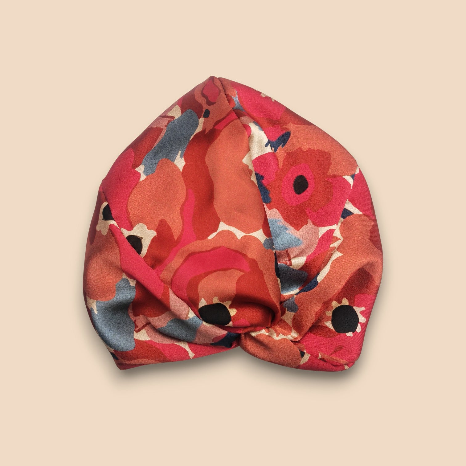 6A Mulberry Silk Turban | Sleep Shower Cap