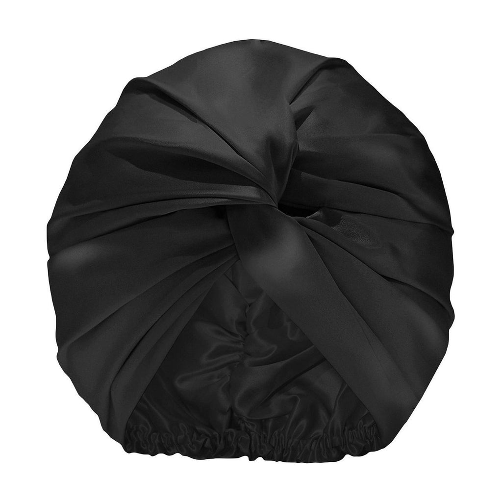 6A Mulberry Silk Turban | Sleep Shower Cap