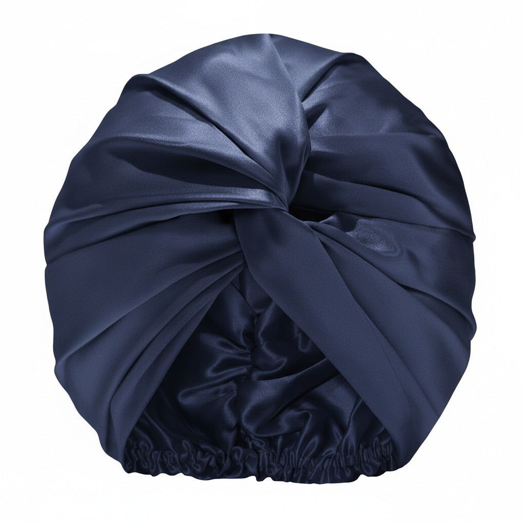 6A Mulberry Silk Turban | Sleep Shower Cap