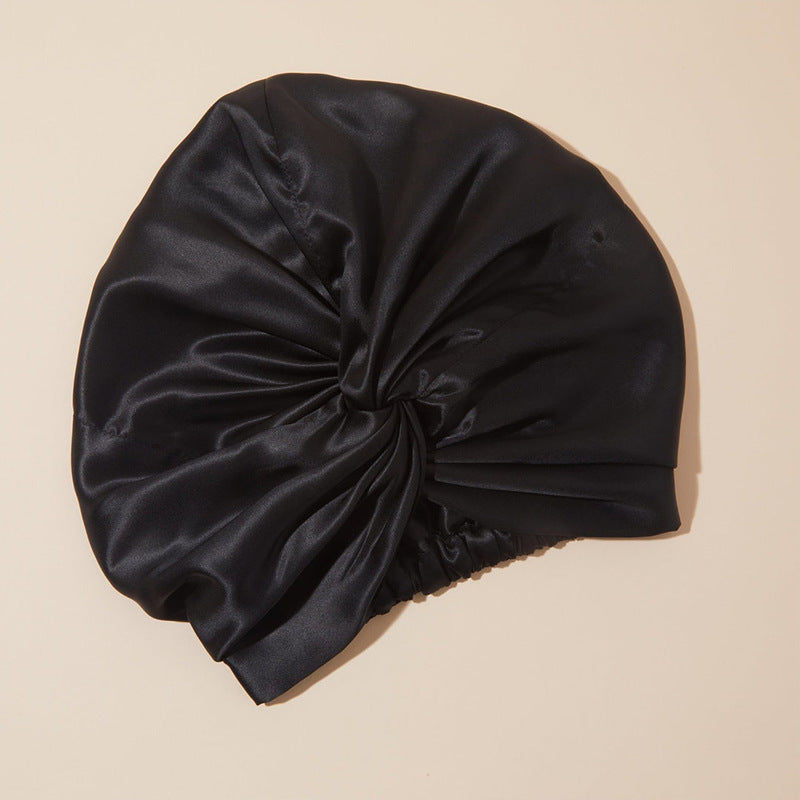 6A Mulberry Silk Turban | Sleep Shower Cap