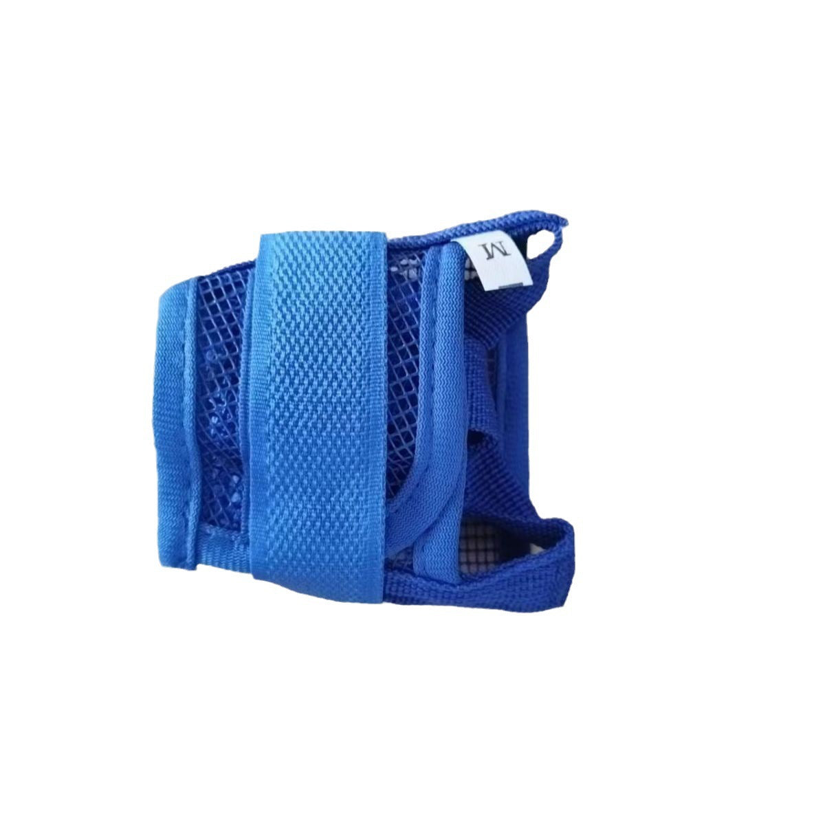 [ComfortMesh] Soft Dog Muzzle - Breathable Mesh Padding, Adjustable Anti-Bite Mouth Cover for Small to Large Dogs