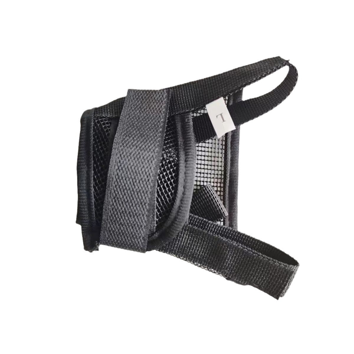 [ComfortMesh] Soft Dog Muzzle - Breathable Mesh Padding, Adjustable Anti-Bite Mouth Cover for Small to Large Dogs