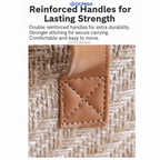 Natural Linen Storage Basket・Woven Jute Fabric Storage Basket/ Snack Box