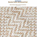 Natural Linen Storage Basket・Woven Jute Fabric Storage Basket/ Snack Box