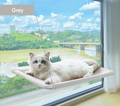Cat Window Hammock Bed | Heavy-Duty Suction Cups, Steel Wire Frame